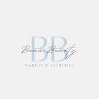 a logo for beauty makeup and aesthetics